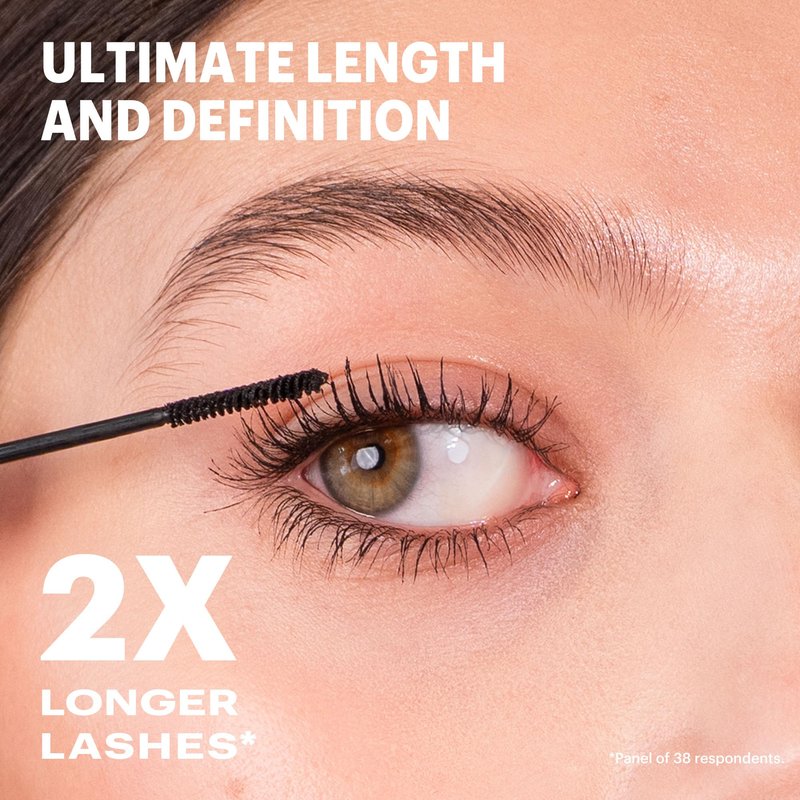 Annabelle Skinny Mascara, Black, Award-Winning Mascara, New Eco-Friendly Packaging, Ultimate Length & Definition, Microscopic & Ultra-Precise Brush, Hypoallergenic, 0.13 fl oz