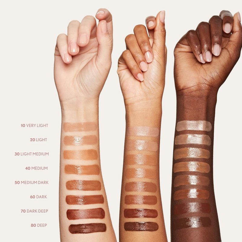 COVERGIRL TruBlend Bronzing Glow Serum - Buildable Radiant Finish with Wand & Pump Applicator | 20 Light