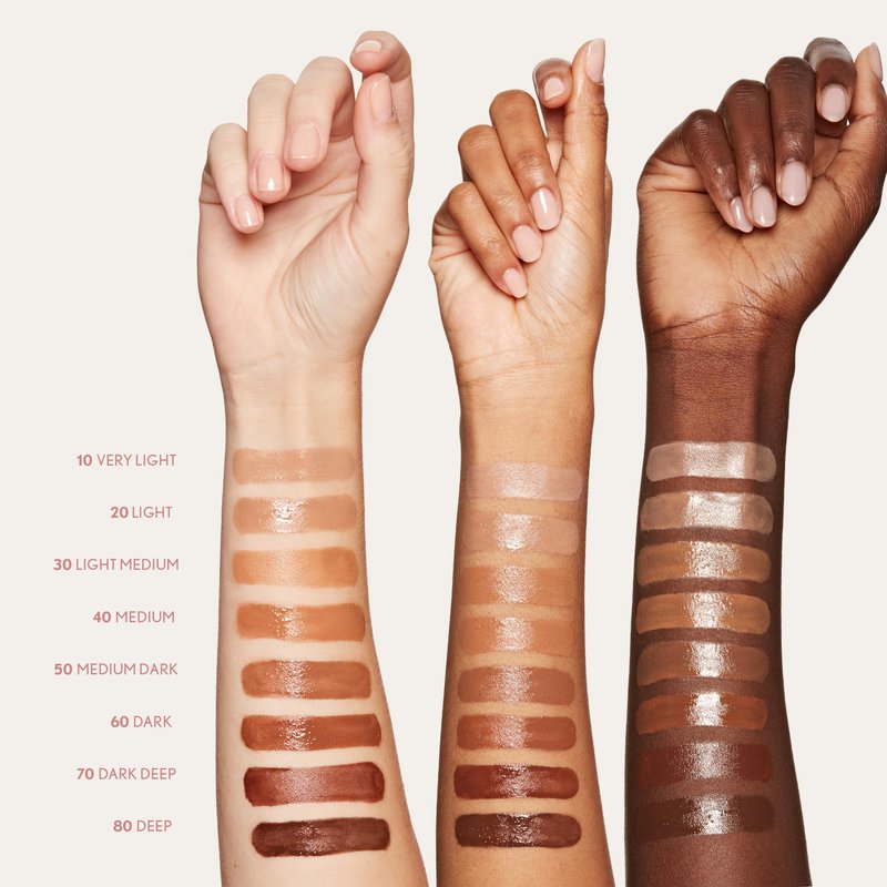 COVERGIRL TruBlend Sun & Sculpt Bronzing Glow Serum, Buildable, Radiant Glow, Wand and Pump Applicator - 30 Light Medium