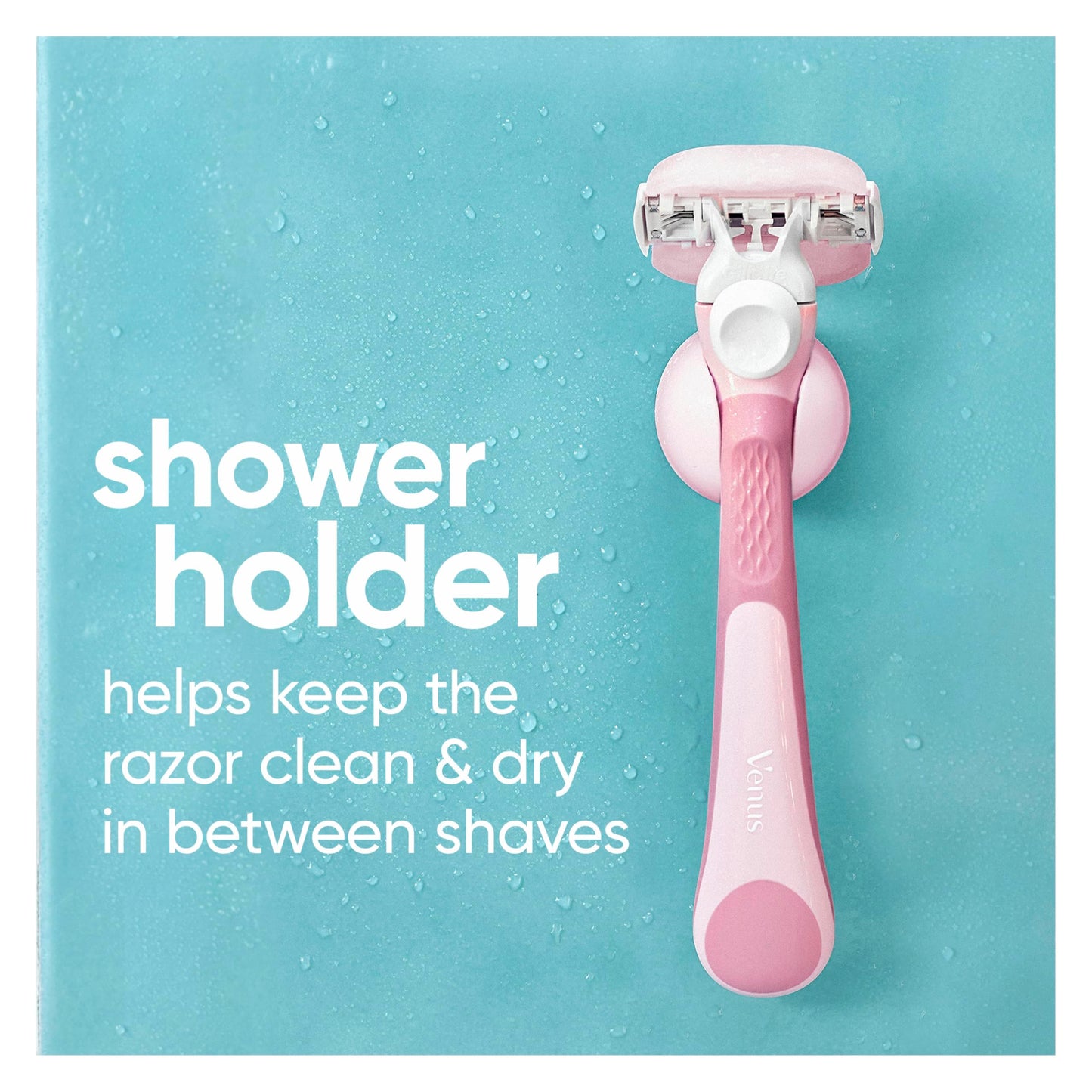Gillette Venus ComfortGlide Razor for Women, White Tea Scented Gel Bars, Includes 1 Reusable Razor Handle + 2 3-Bladed Razor Refills, Women's Razor with Built-in Shave Gel Bars