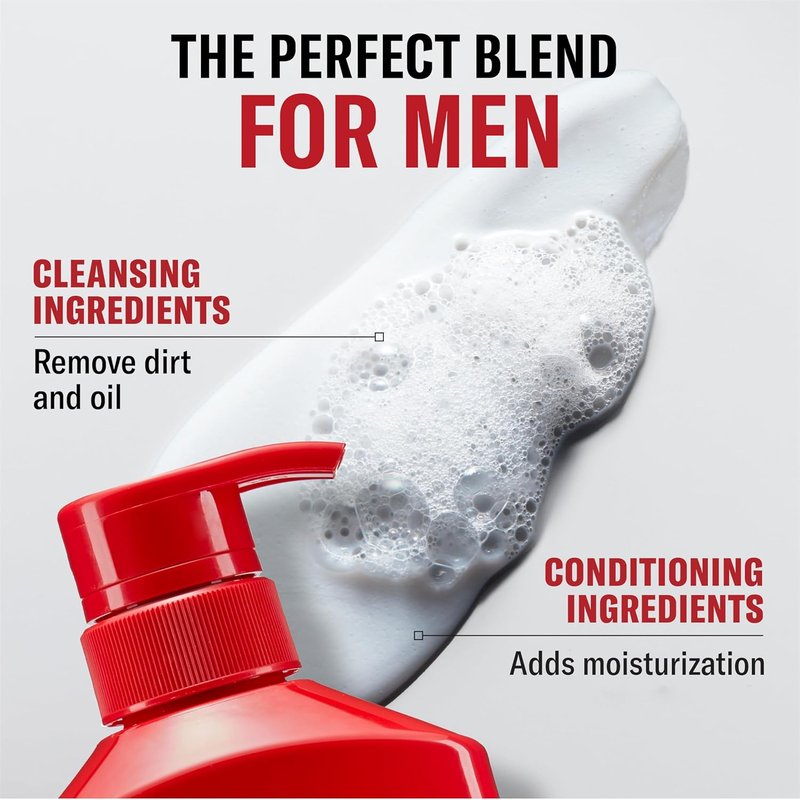 Old Spice 2-in-1 Shampoo & Conditioner - Fiji Coconut & Tropical Wood Scent, 21.9 fl oz | All Hair Types