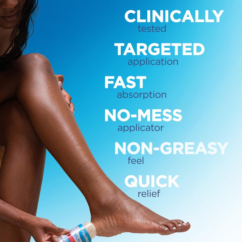 Flexitol Heel Magic Stick, Cracked Heel Cream & Foot Balm, Urea-Based Moisturizing Stick with Shea Butter & Vitamin E, 2.5 oz