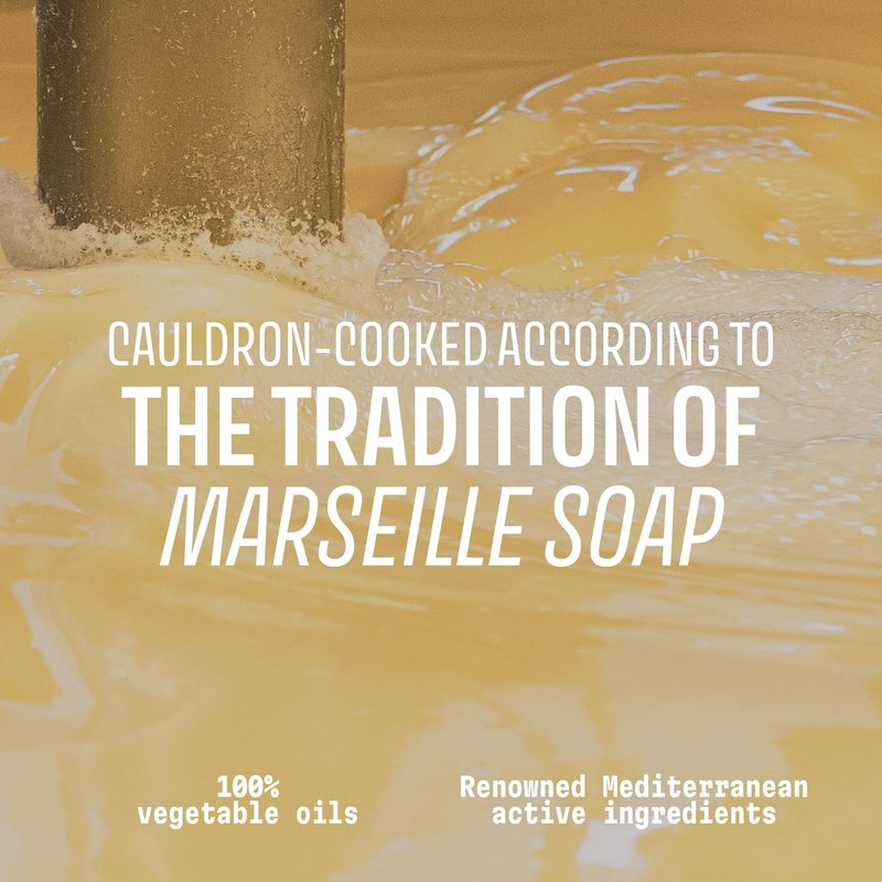 Panier des Sens Jasmine Liquid Hand Soap – French Savon de Marseille, Natural Hand Wash (97% Ingredients), Gentle & Moisturizing, 16.9 fl oz