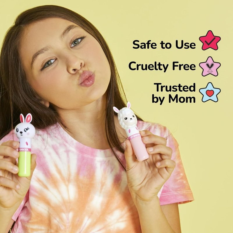 Lip Smacker Lip Balm - Kitten Water-Meow-Lon Flavor | 0.14 Ounce Moisturizing Balm