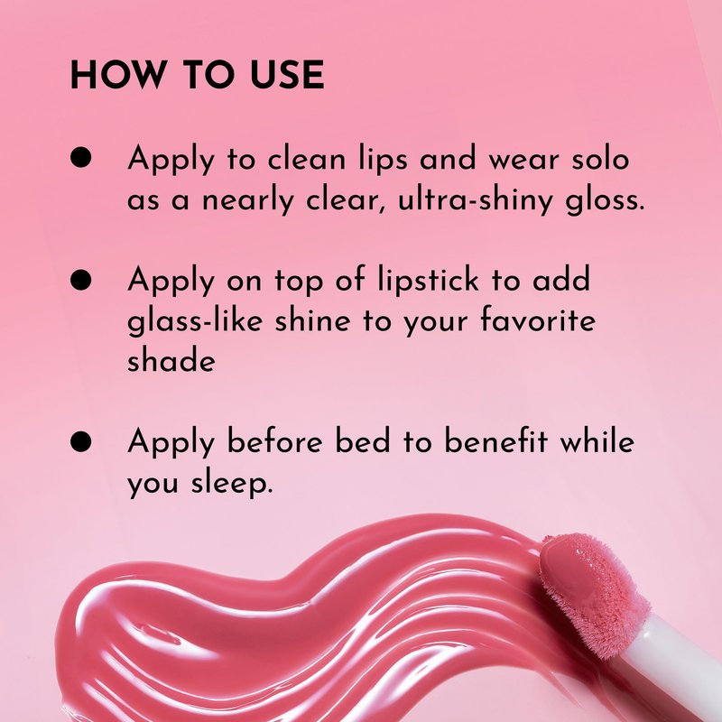 Lawless Forget the Filler Lip Plumping Line Smoothing Gloss - Premium Volumizing Lip Gloss with Natural Ingredients Designed to Plump, Firm, and Hydrate Lips 0.11 oz