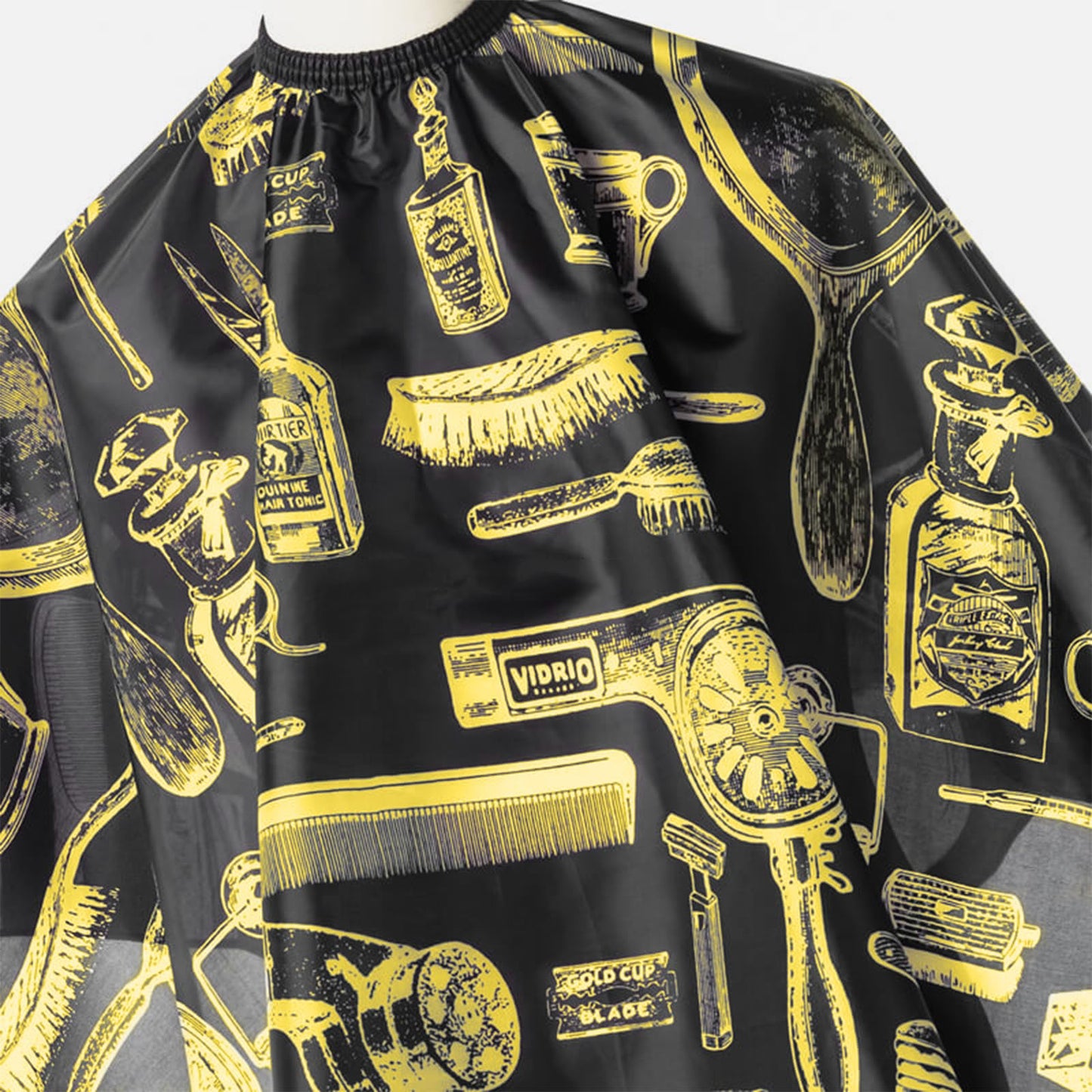 Waterproof Barber Cape for Men - Hair Cutting Cape for Haircuts, Salon, and Adults - Barber Supplies and Accessories