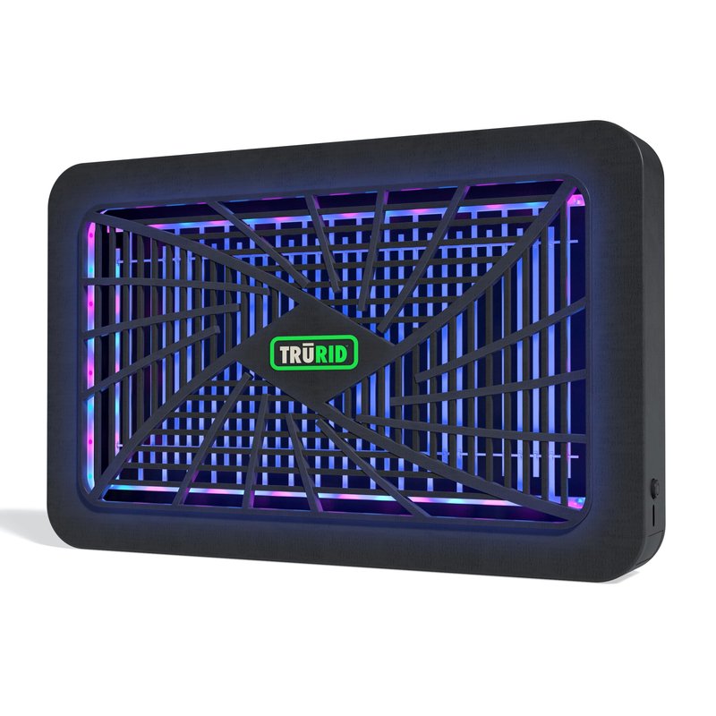 Bug Zapper Indoor, Electric Mosquito Zapper, Fly Traps (UV-A LED), Indoor Mosquito Killer, Effective Fly Zapper for Homes, Offices, and Patios