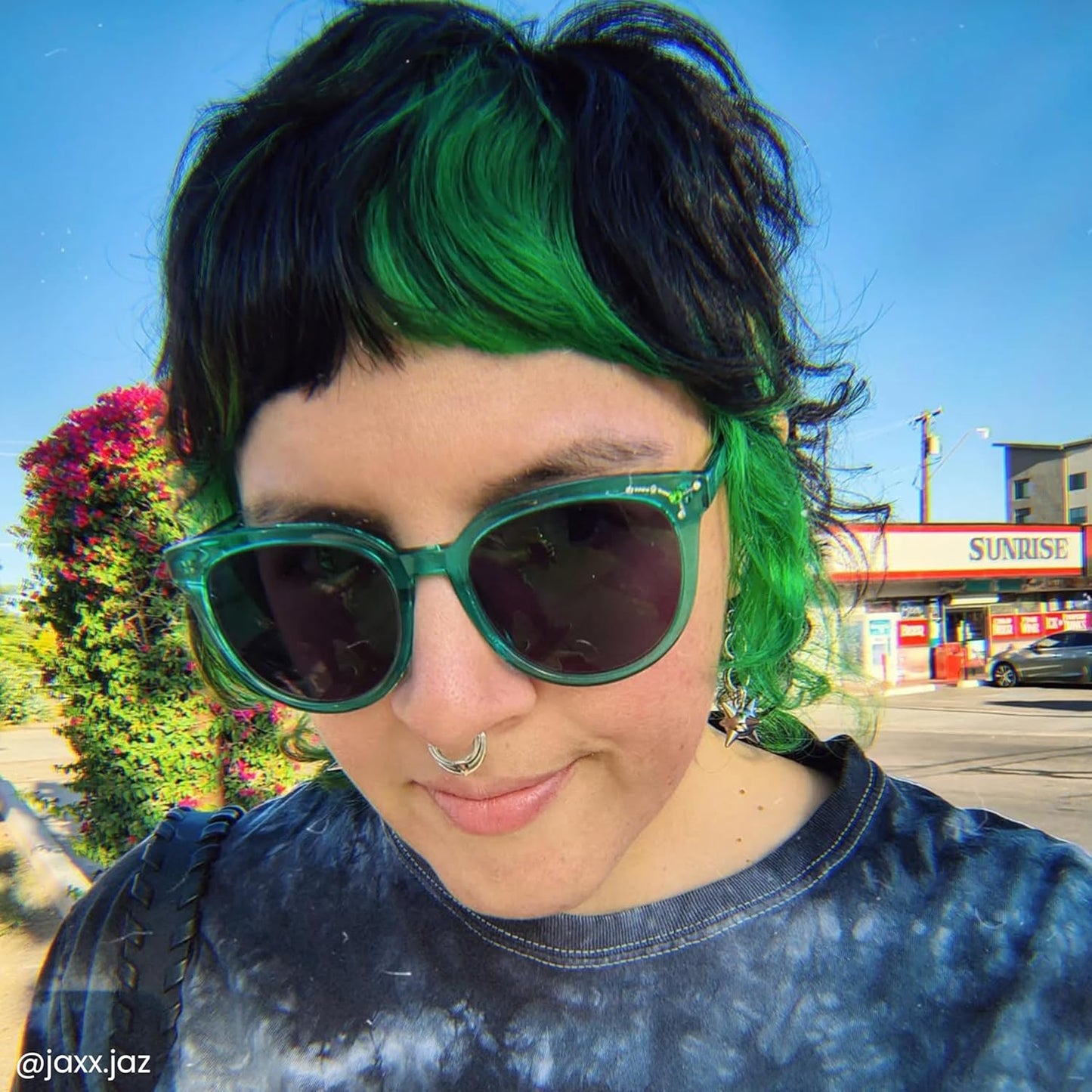 Vegan Semi-Permanent Hair Color Dye - Arctic Fox Iris Green, 8 Fl Oz | Cruelty-Free Hair Color