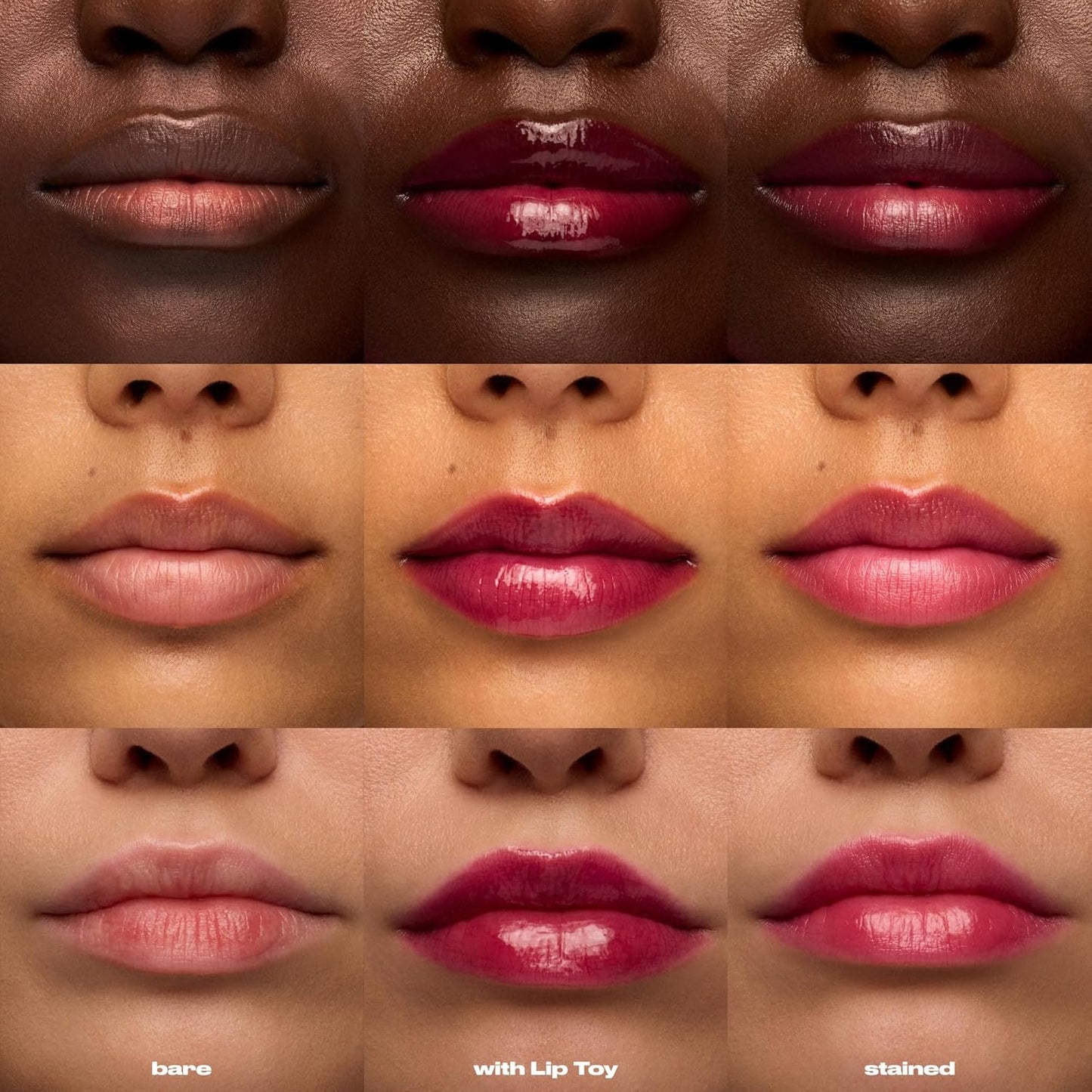 Urban Decay Lip Toy pH Staining Lip Oil - 24HR Hydration & All-Day Stain | High Shine Non-Sticky Gloss