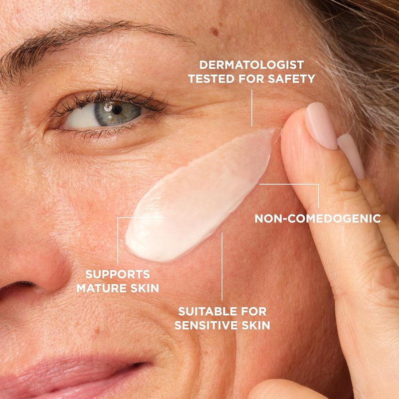 IT Cosmetics Confidence in a Cream | Hydrating Anti-Aging Face Moisturizer for All Skin Types - 48H Hydration & Skin Barrier Repair