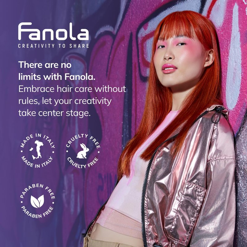 Fanola Yellow Care Hair Conditioner - Hydrating Argan & Linseed Oil Formula for Dry, Damaged Hair | 2 ct