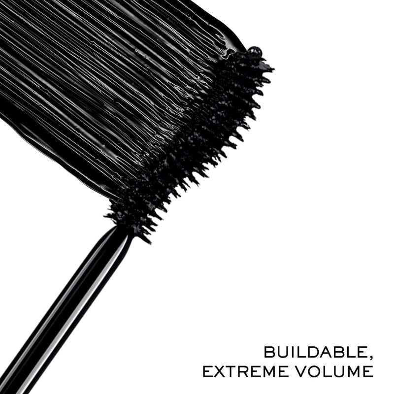 Lancôme Hypnôse Drama Extreme Waterproof Mascara | 17x Volume & 48 HR Wear | Ultra Black, Sensitive Eyes Friendly