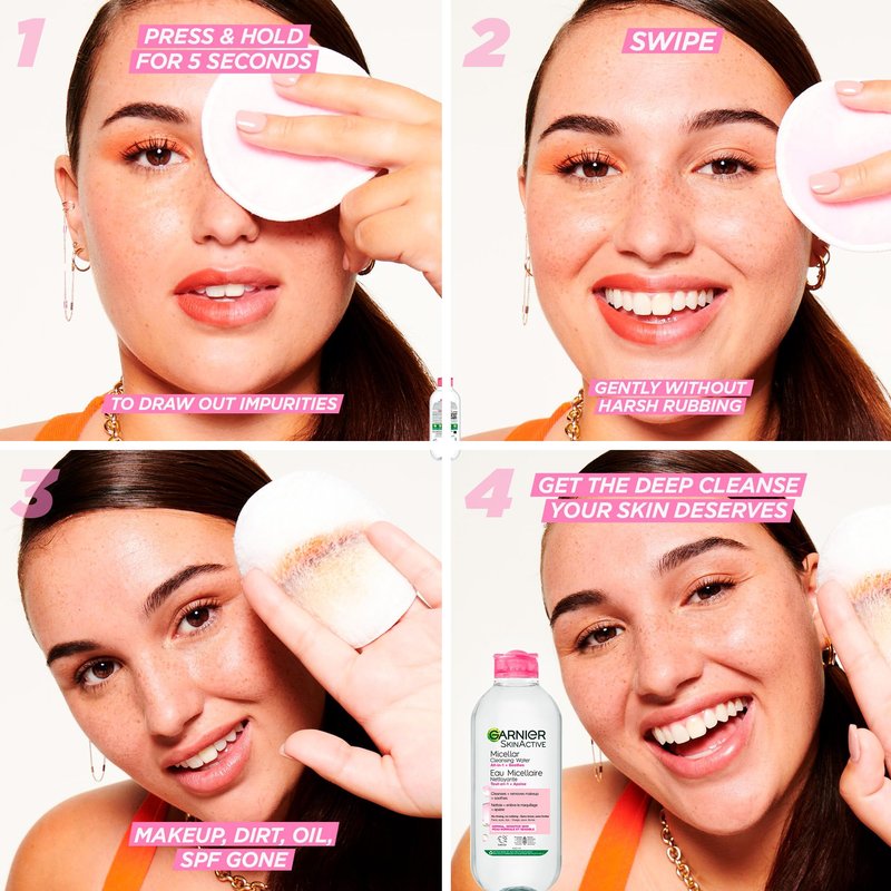 Garnier SkinActive Micellar Cleasing Water All-in-1 23.7 oz.