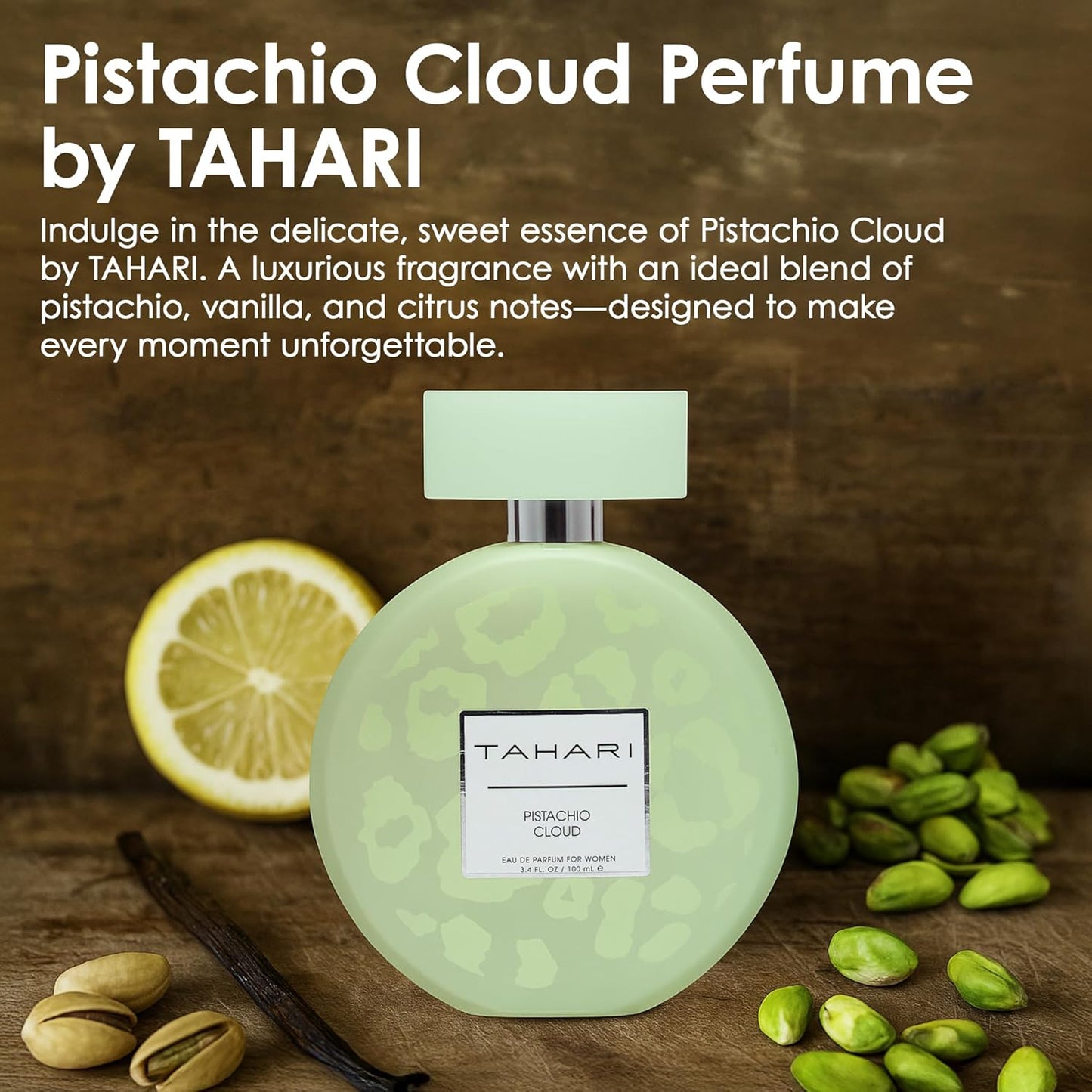 TAHARI Cloud Eau de Parfum for Women - Sweet & Seductive Long-Lasting Fragrance | 3.4 fl. oz / 100 mL