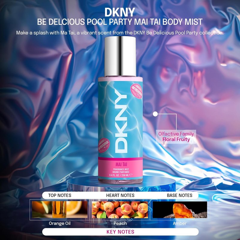 Be Delicious Pool Party Fragrance Mist - Refreshing Scent for Summer | 8 oz