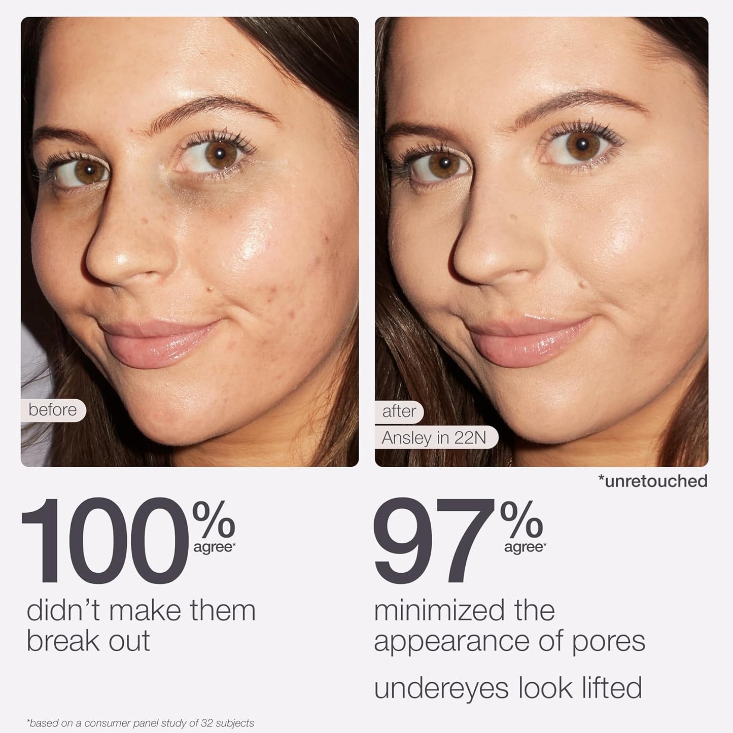 Tarte Shape Tape Blur Concealer Stick - Full Coverage, Crease-Proof Makeup with Diamond-Shaped Precision Tip