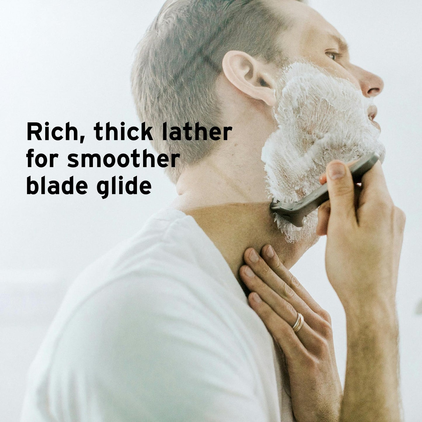 SUPPLY Ultra Lather Shaving Cream for Men – Rich Cushion for Smoother Shave – Helps Reduce Shave Irritation – Fragrance Free – 3.4 oz