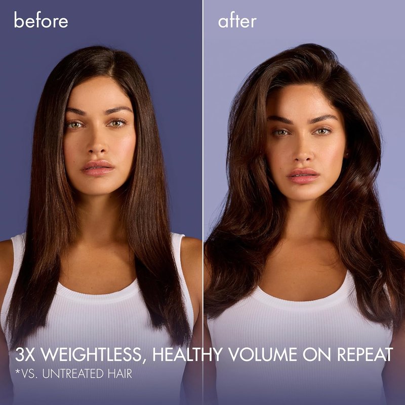 Nexxus Hy-Volume Weightless Lift Shampoo For Flat & Limp Hair Protein Fusion with Collagen Protein & Hyaluronic Acid for 48 Hours of Volume 13.5 Fl Oz