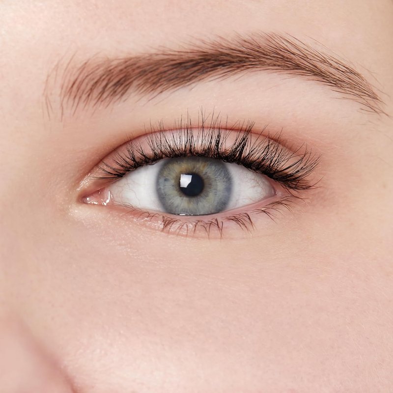 KISS False Eyelashes Multipack - 'Bare Affair' 12mm | Superfine Band, Reusable & Comfortable Strip Lashes (4 Pairs)
