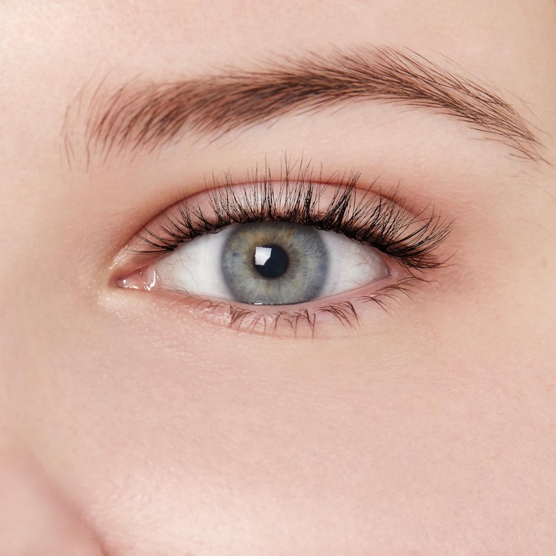 KISS My Lash But Better False Eyelashes Multipack, 'Bare Affair', 12mm, Superfine Band Technology, Easy to Apply, Reusable, Lightweight, Voluminous, Comfortable, Includes 4 Pairs Of Strip Lashes