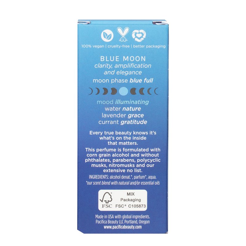 Pacifica Moon - Blue Perfume Spray Women 1 oz