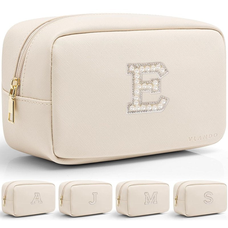 Personalized Bridal Travel Cosmetic Bag - Ideal Bachelorette Party Gift | Stylish Toiletry Organizer for Women