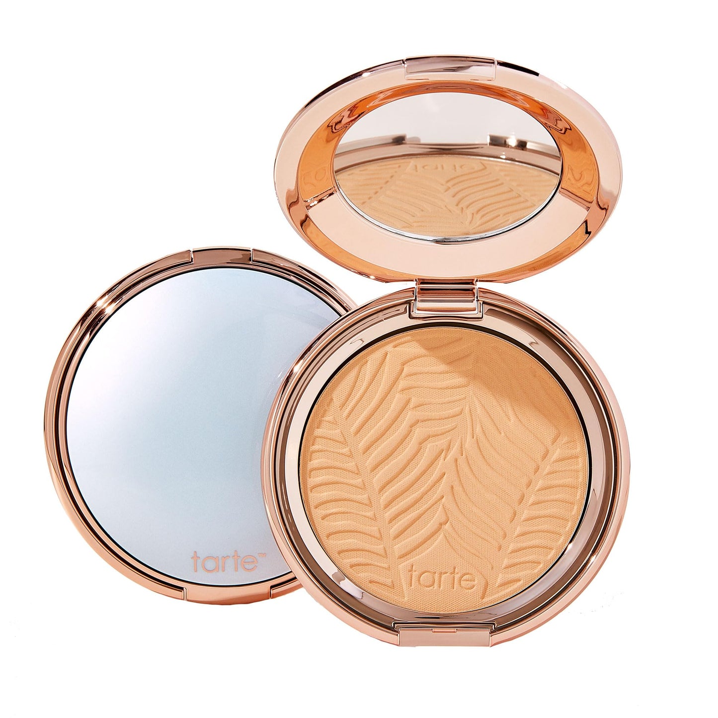 tarte Amazonian clay blurring powder foundation – Buildable Light-to-Medium Coverage, Natural Matte Longwear Finish, Blurs look of Pores, Vegan & Cruelty-Free, full size, 20N light neutral