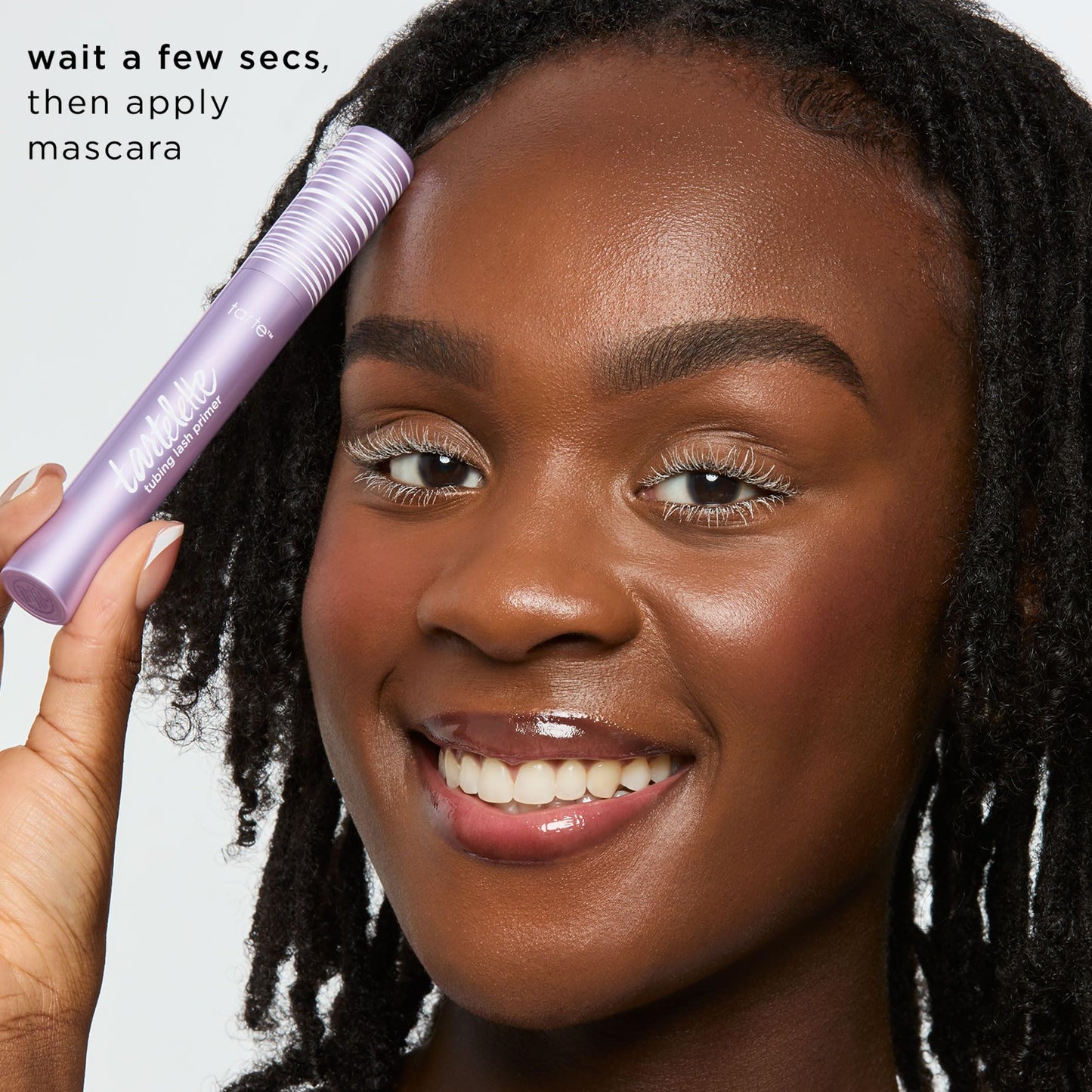 tarte tartelette tubing lash primer – Conditioning Mascara Base for Longer, Full Sizeer, Volumized & Moisturized Lashes, Infused with Hyaluronic Acid, Vegan & Cruelty-Free, full size