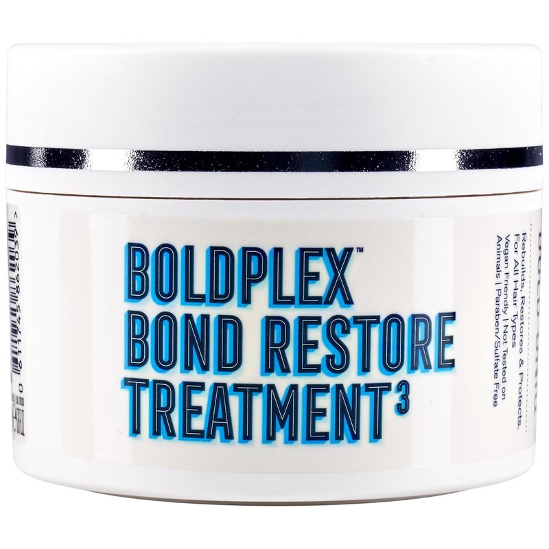 BOLD UNIQ BoldPlex Hair Mask - Deep Conditioner for Dry, Damaged Hair - Nourishes Curly & Frizzy Hair - 6.76 Fl Oz