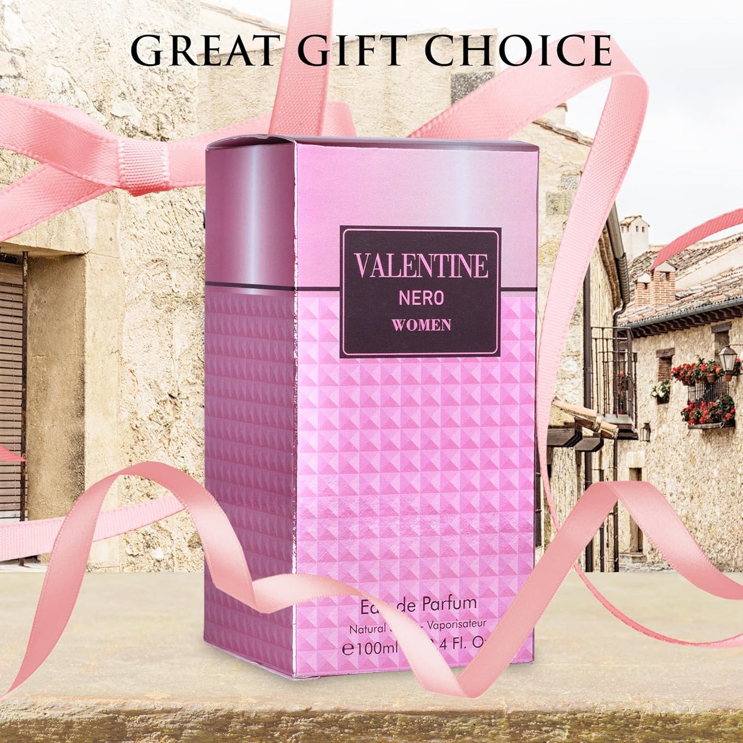 URBAN COLLECTION Eau De Parfum for Women - Amber Floral Jasmine & Bourbon Vanilla | Elegant 100ml Bottle