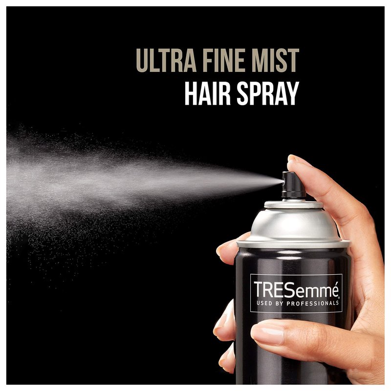 Firm Control Hair Spray Bottle - Anti Frizz Spray for All Hair Texture | All Day Humidity Control Hairspray for Women with Ultra Fine Mist & Floral & Fruity Scent - Waterless Aerosol Bottle 11 Fl OZ Per Pack, Pack of 1