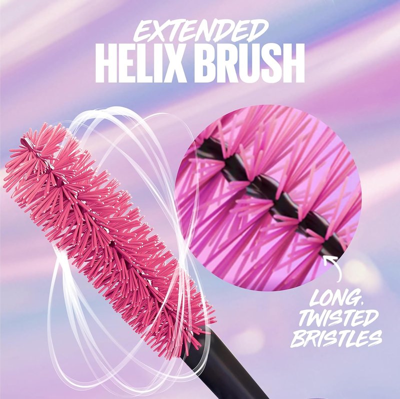 Maybelline The Falsies Surreal Extensions Waterproof Mascara - Volumizing & Lengthening, Very Black, 0.32 oz