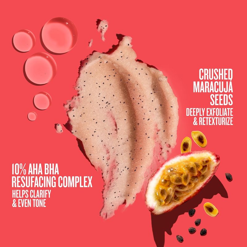 Bom Dia Bright Body Scrub - Exfoliating & Hydrating Formula | 220g/7.8 oz