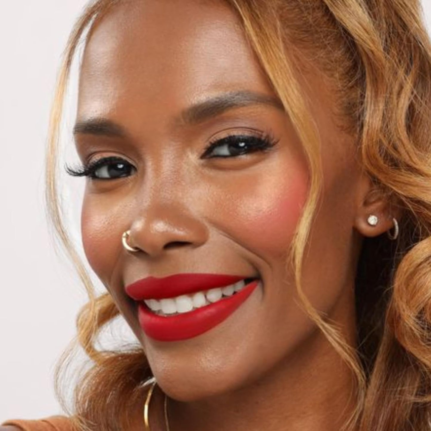 The Lip Bar - Nonstop Liquid Matte Lipstick | Bawse Lady Blue Red - High Pigment, Long Lasting - Vegan & Cruelty Free - 0.24 fl oz
