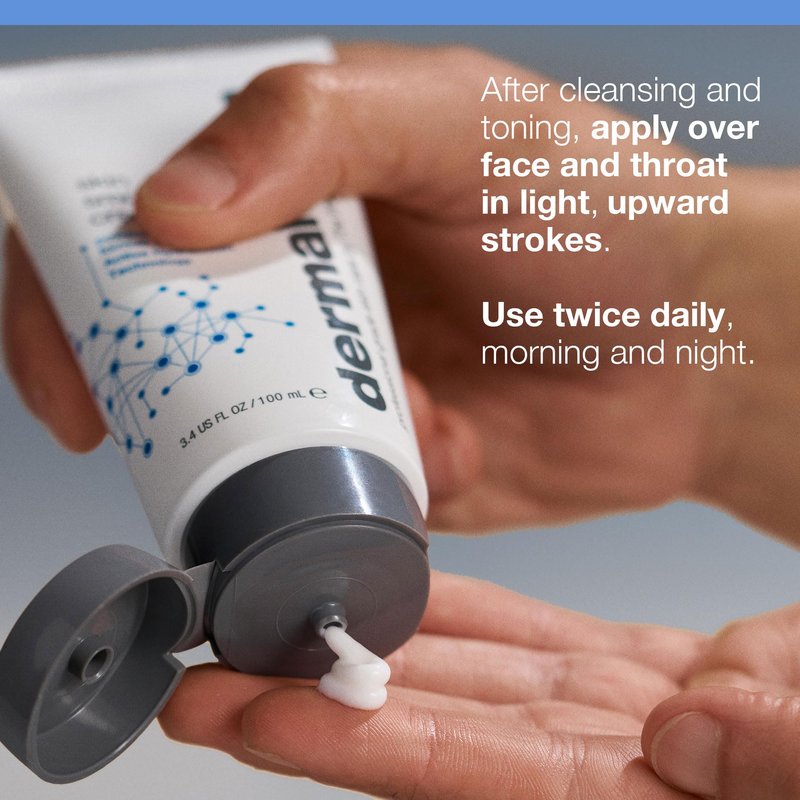 Dermalogica Skin Smoothing Cream - Face Moisturizer with Vitamin C and Vitamin E - Infuses Skin with 48 Hours of Continuous Hydration, 1.7 fl oz
