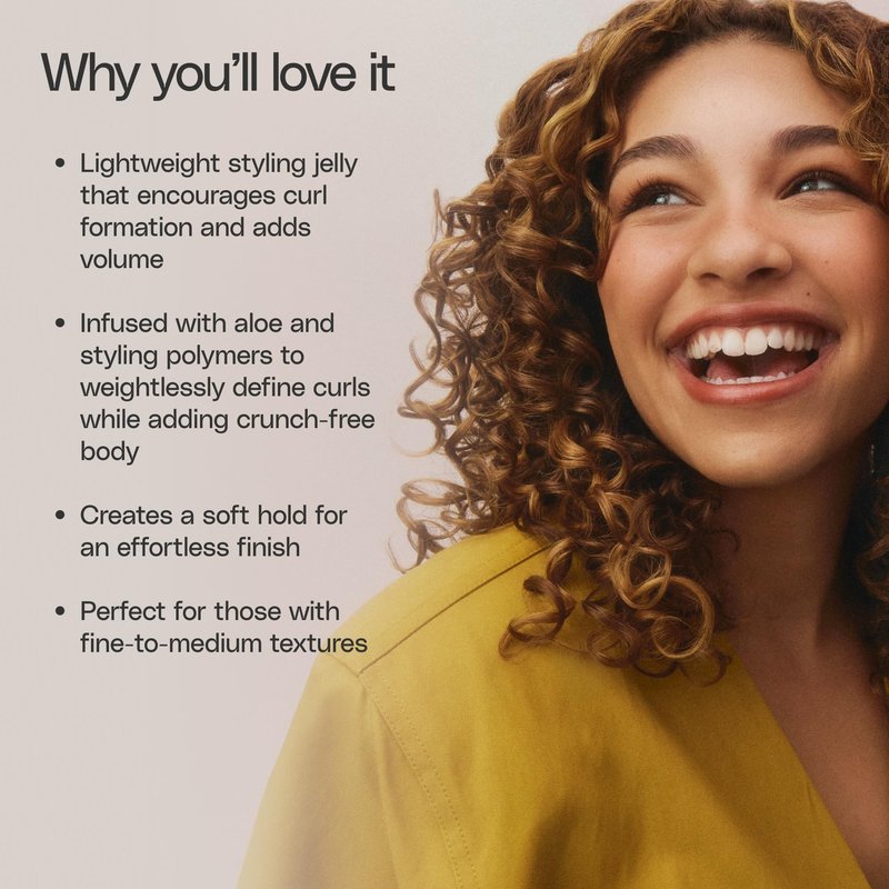 OUIDAD Curl Shaper - Out Of Thin (H) air Volumizing Jelly, 8.5 oz.