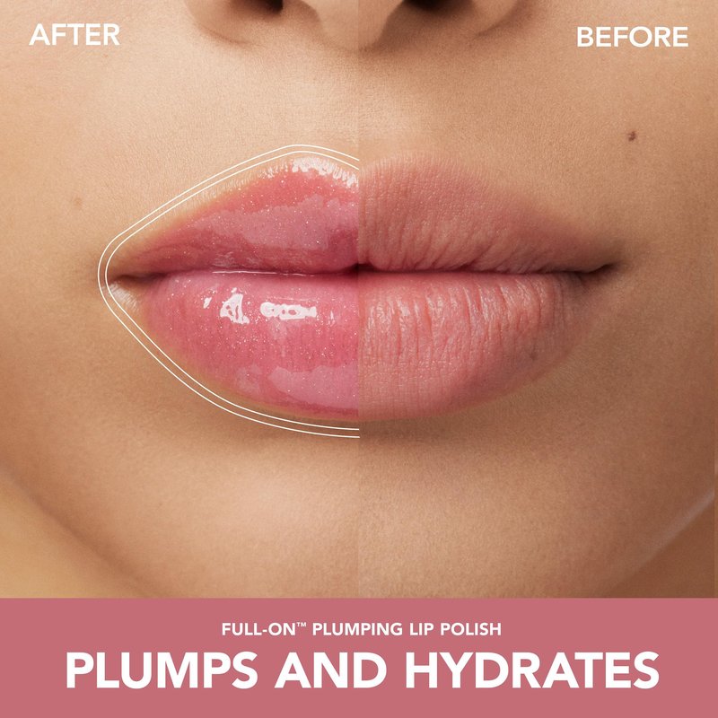 Buxom Full-On Plumping Lip Polish, April