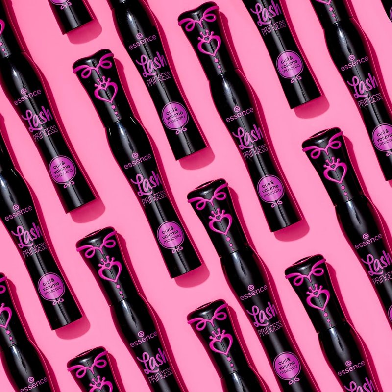 Lash Princess Curl & Volume Mascara - Vegan & Cruelty-Free Formula | Perfect for Dramatic Lashes