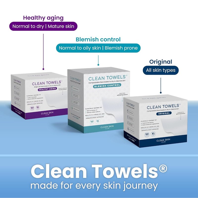 Clean Skin Club Clean Swabs - Biodegradable Organic Cotton & Bamboo | 500 Count for Makeup & Nail Polish Touch-ups