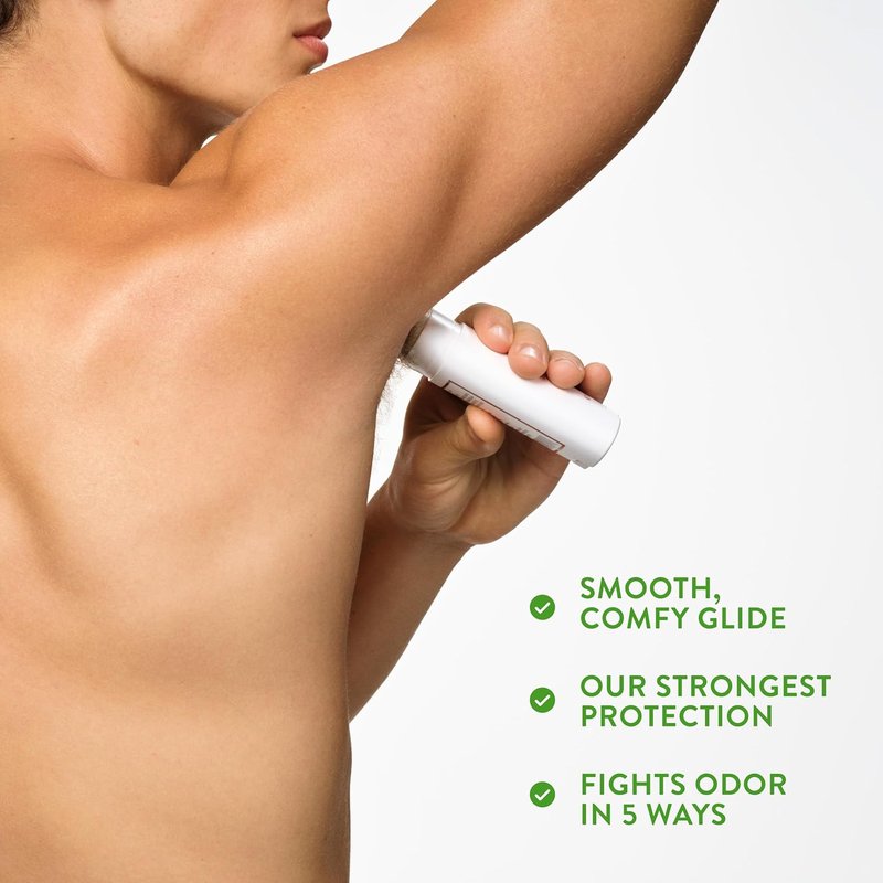 Native Deodorant - Aluminum-Free Cucumber & Mint | 72-Hour Odor Control, Naturally Derived Ingredients, 2.65oz