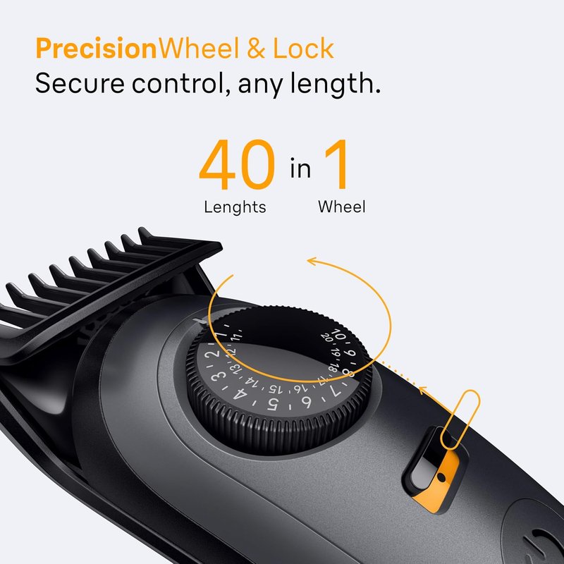 Braun Series 5 All-in-One Beard & Body Grooming Kit - Cordless Trimmer & Shaver for Men | AIO 5510