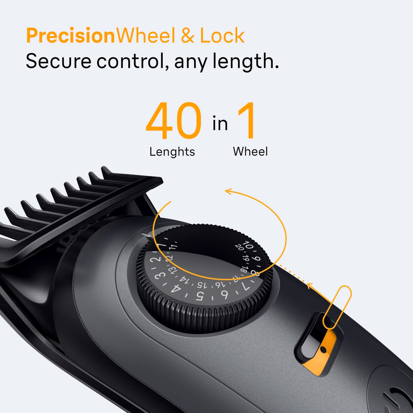 Braun Series 5 All-in-One Beard & Body Grooming Kit for Men, Cordless Trimmer, Hair Clippers & Shaver for Face, Hair & Body with Smooth Shave Head, AIO 5510