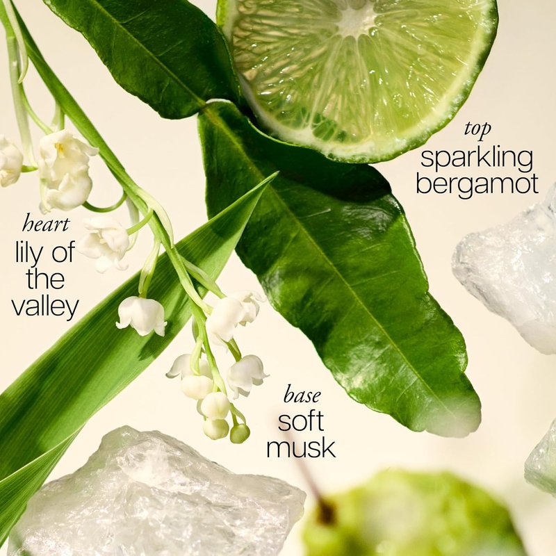 Amazing Grace Perfume - Clean & Floral Women's Fragrance - Bergamot, Muguet & Musk Notes | Long-Lasting Scent