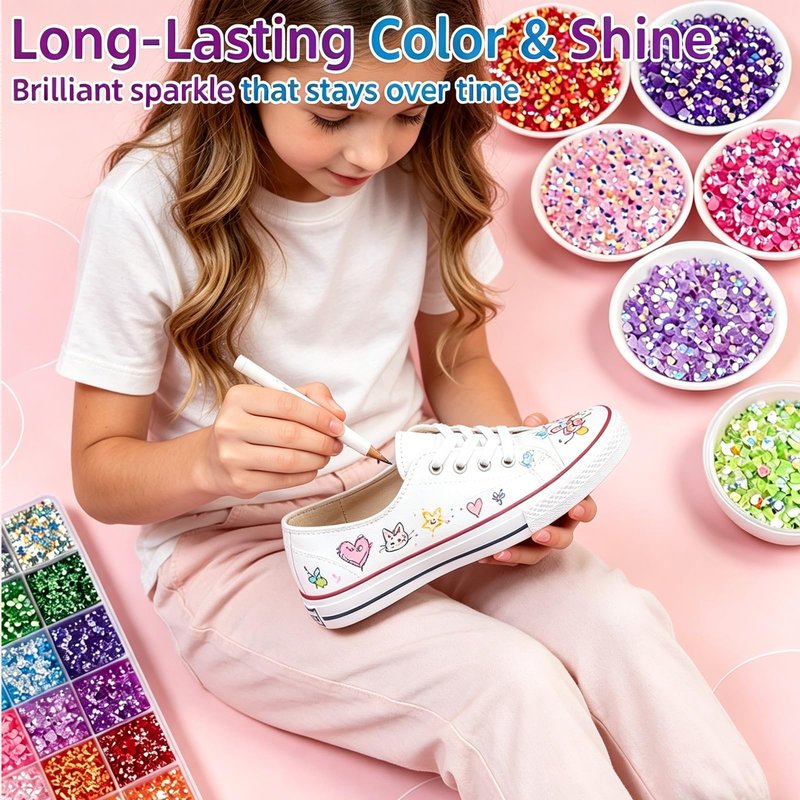 40 Color Resin Jelly Rhinestones for Bedazzling, 3mm Flatback Gems for Diamond Art, Bedazzler Kit with 3Pcs 10ml B7000 Jewelry Glue for Nail Art Crafting Book Makeup(36000Pcs)
