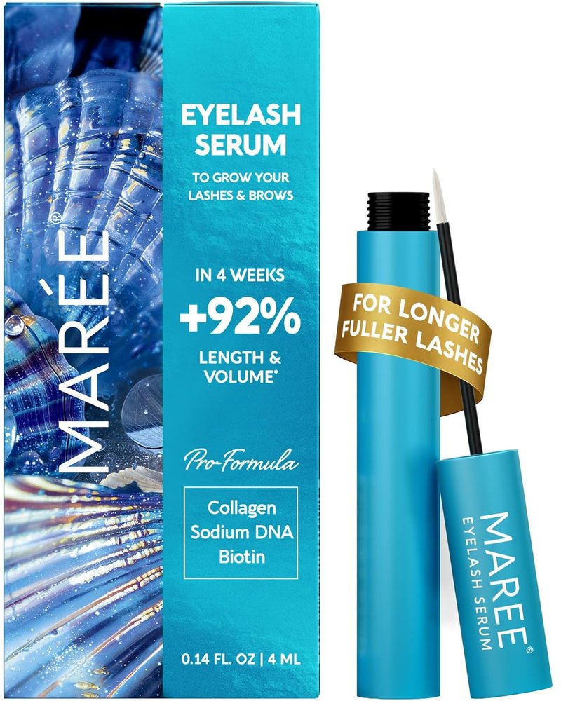 Eyelash Serum for Growth – Prostaglandin-Free Lash & Brow Enhancer | Rapid Results, Nourishing Formula