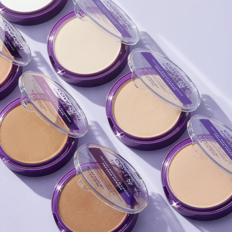 Covergirl Simply Ageless Pressed Powder - Instant Wrinkle Blurring Formula, Translucent, 0.39 Oz.