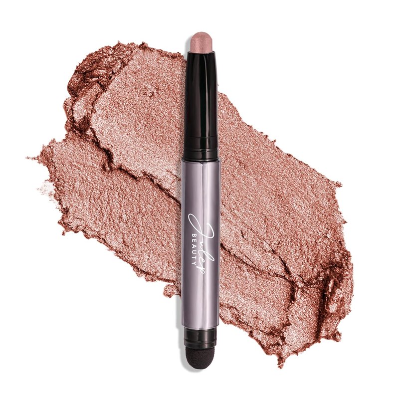 Julep Cream-to-Powder Waterproof Eyeshadow Stick - Rose Shimmer | Long-Lasting, Buildable, Cruelty-Free