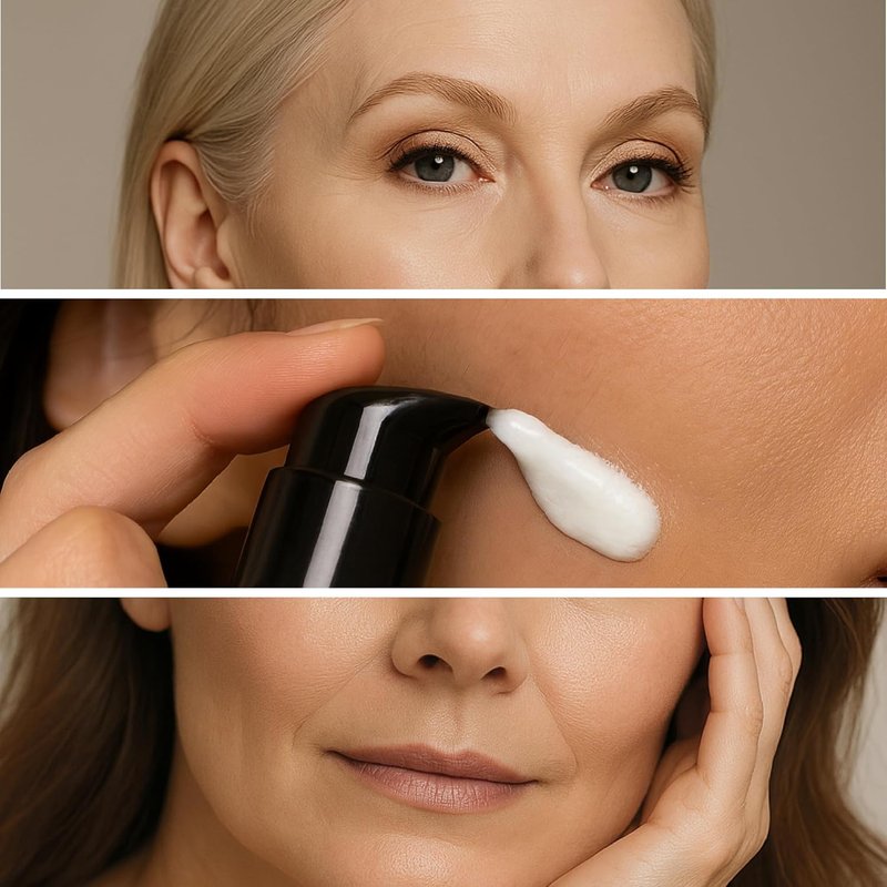Color Changing Foundation for Mature Women - Self-Adjusting, Lightweight Full Coverage, Hydrating & Blurring | 30ml