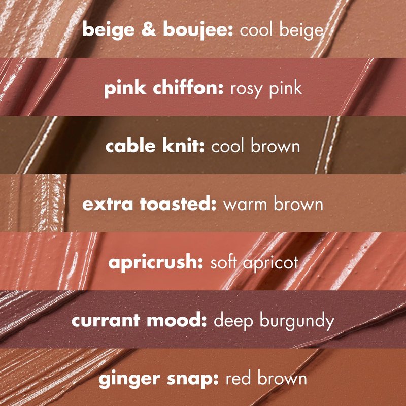 e.l.f. Liquid Velvet Eyeshadow, Crease-Resistant Liquid-to-Powder Eyeshadow For A Rich, Soft-Matte Finish, Vegan & Cruelty-Free, Beige & Boujee