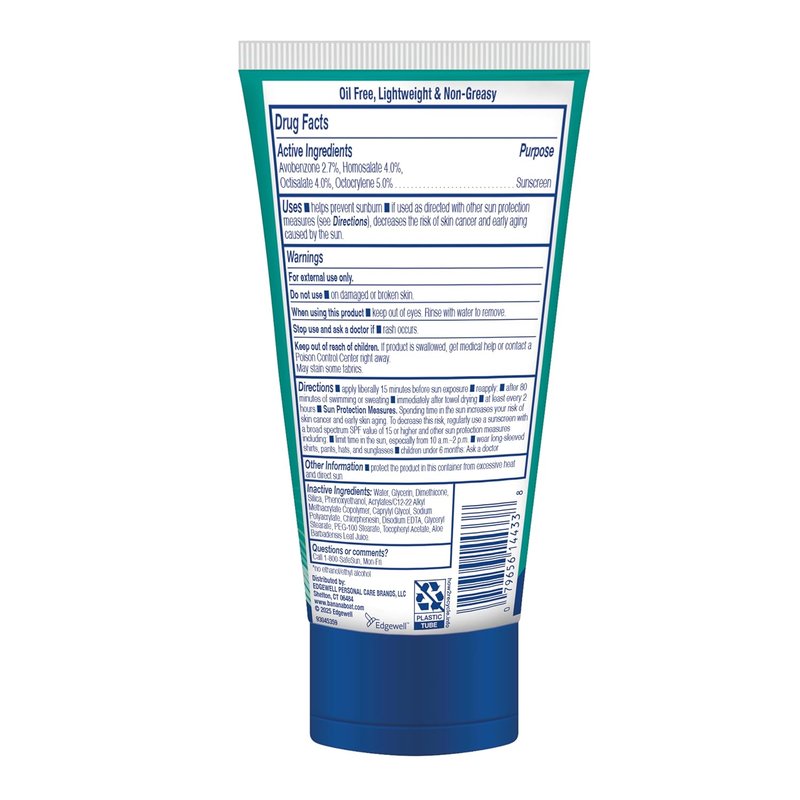 Banana Boat Sheer Sensitive Face Lotion - SPF 50, 3oz | Lightweight & Non-Greasy Formula